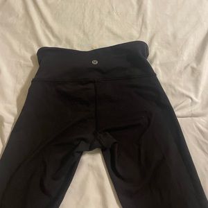 base pace high rise fleece tight